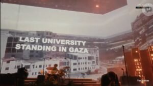 The Strokes Coachella protesta