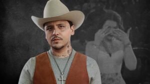 Christian Nodal infidelidad