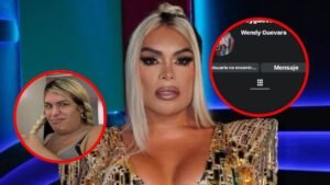 Wendy Guevara Instagram cancelado