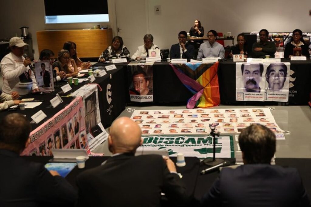 Desapariciones México Volker Türk