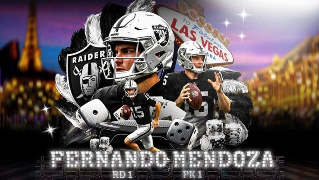 Fernando Mendoza Raiders