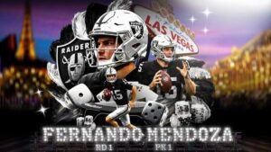 Fernando Mendoza Raiders