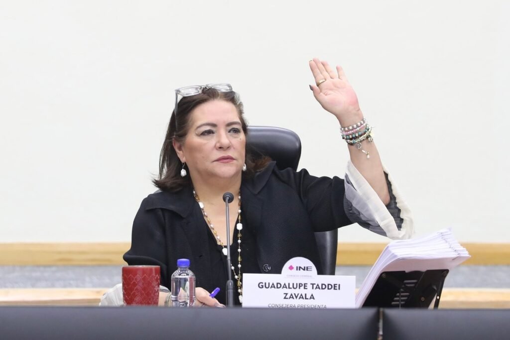 Guadalupe Taddei nombramientos INE