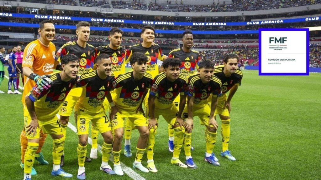 FMF falla América Pumas