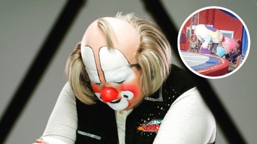 Caída payaso Regalito
