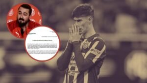 FMF Amaury Vergara Selección