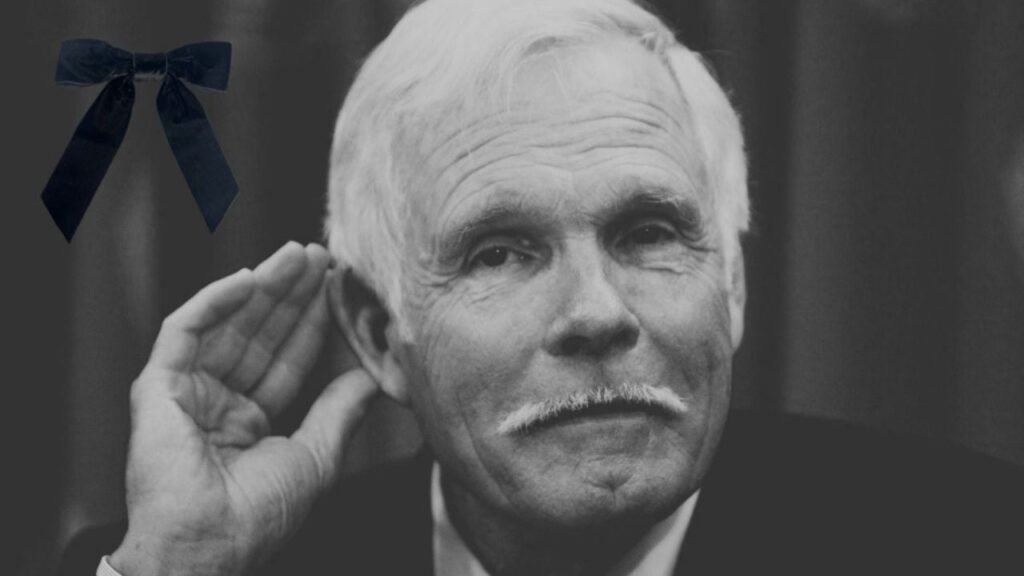 Ted Turner fundador CNN