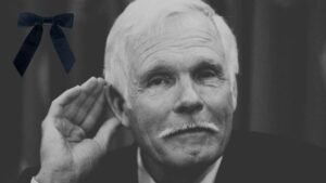 Ted Turner fundador CNN
