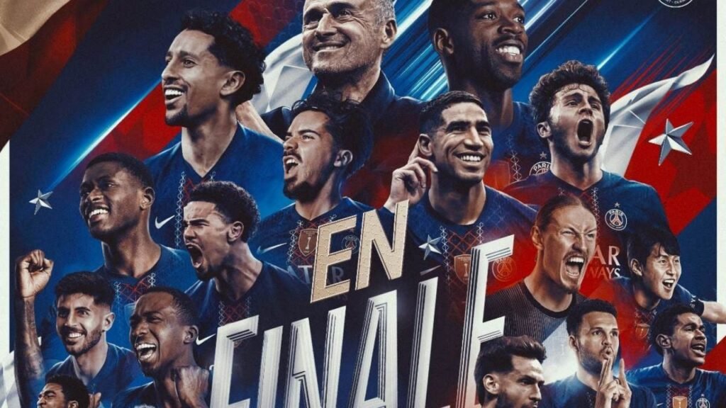 PSG Champions League final