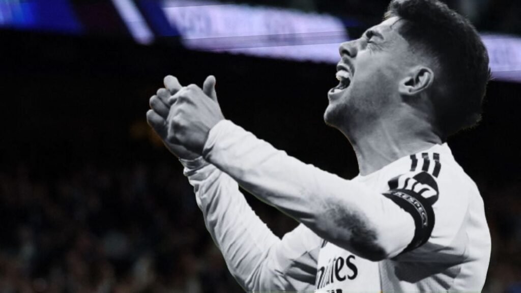 Valverde Tchouaméni pelea Real Madrid