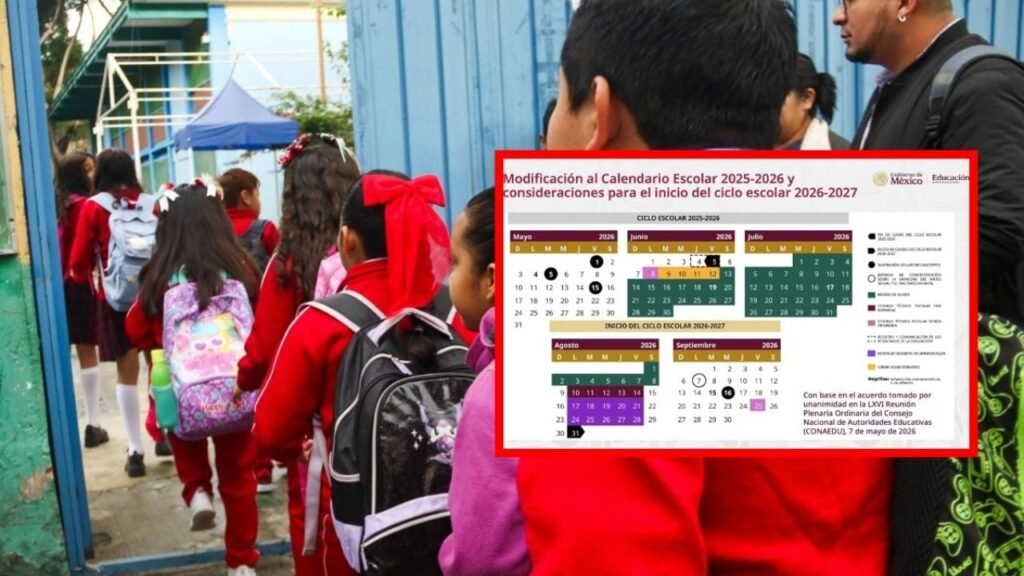 calendario escolar SEP 2026-2027