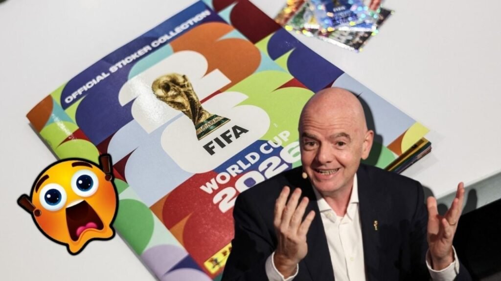 FIFA álbumes Panini Mundial 2030