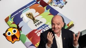 FIFA álbumes Panini Mundial 2030