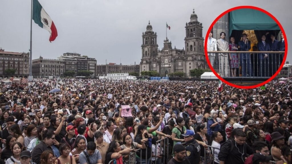 Reacciones coreanas BTS México