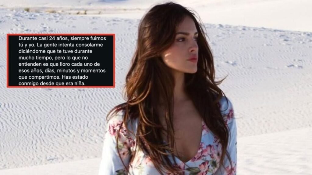 Eiza González mascota