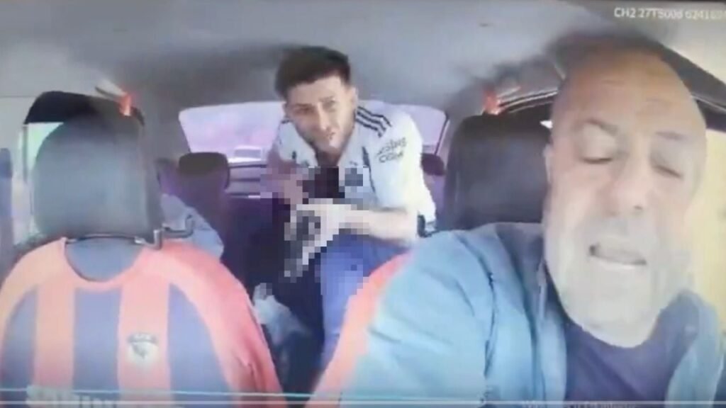 Taxista neutraliza asaltante Turquía