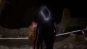 Niña fantasma cementerio viral