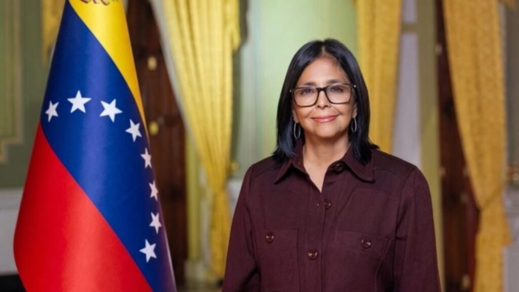 Delcy Rodríguez comandante en jefe Venezuela
