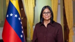 Delcy Rodríguez comandante en jefe Venezuela