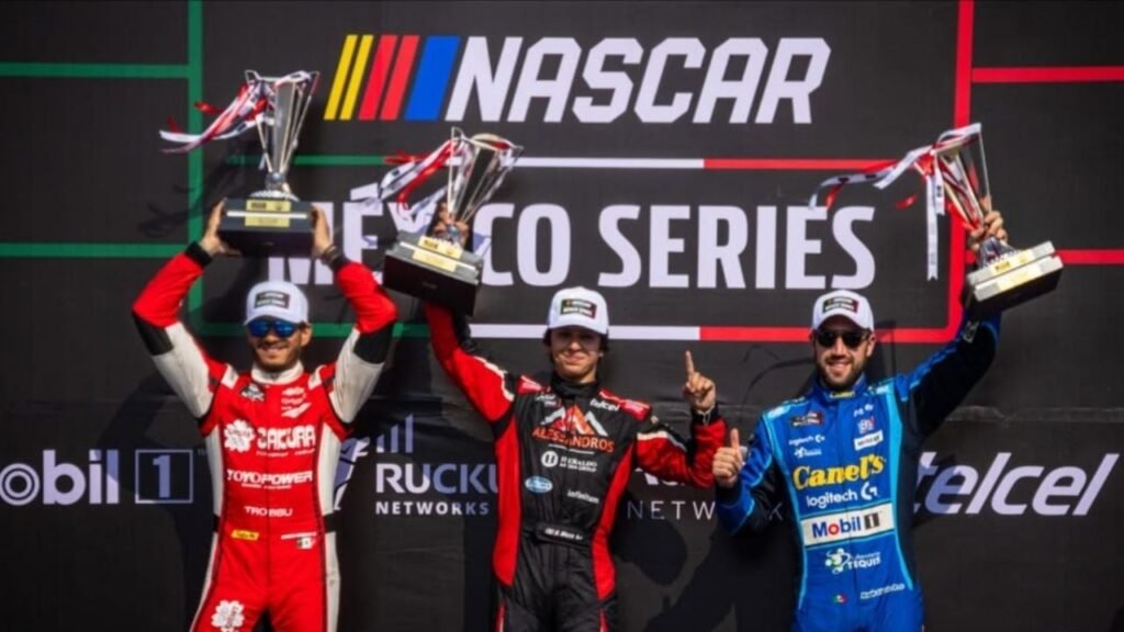 Helio Meza Nascar Puebla