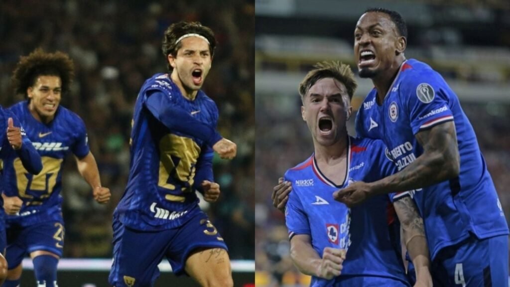 Pumas Cruz Azul final