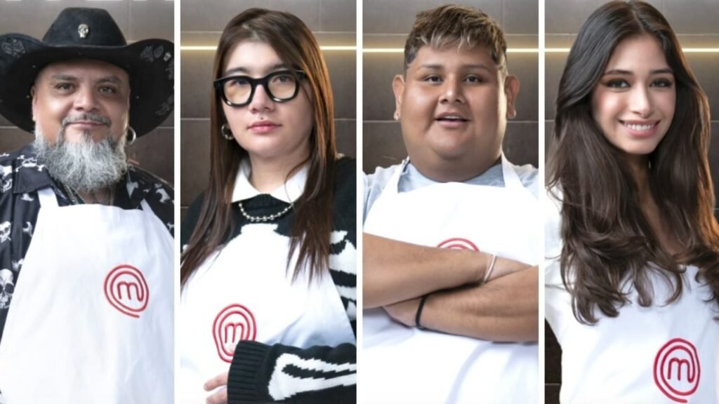 MasterChef 24/7 participantes