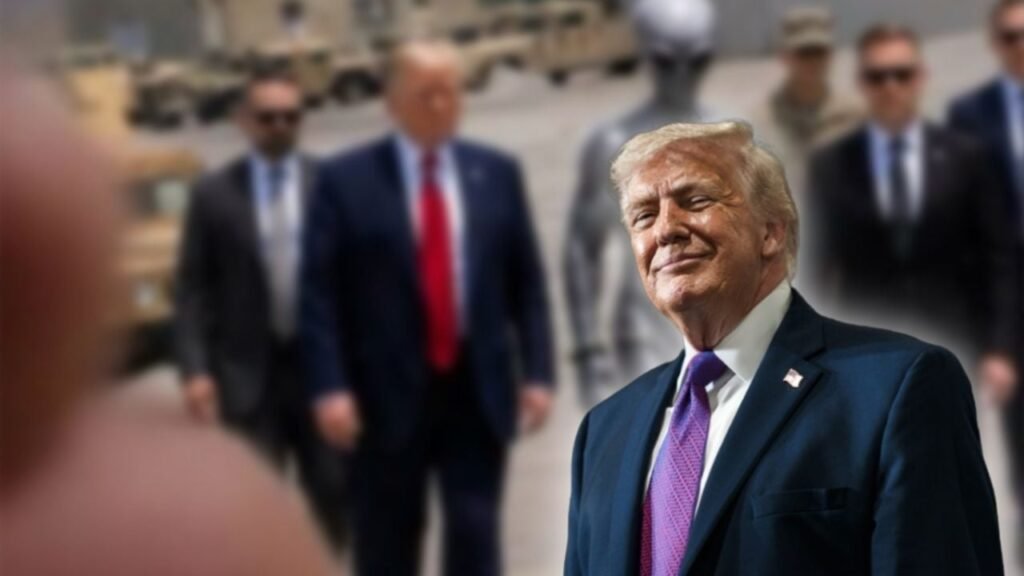 Donald Trump alienígena