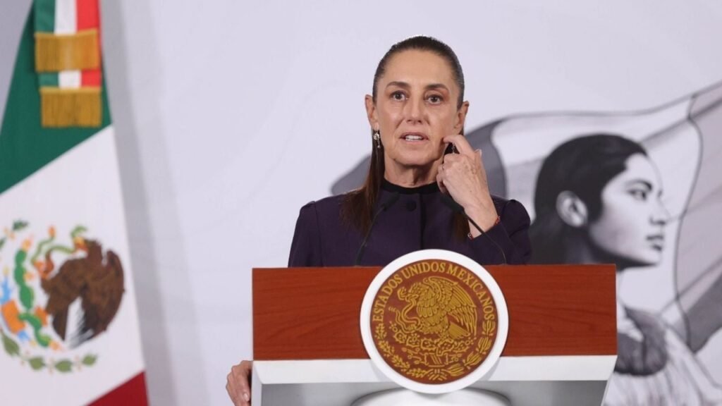 Sheinbaum Morena organización terrorista