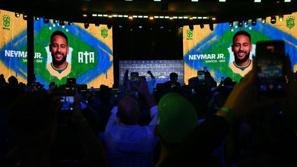 Neymar Mundial 2026 Brasil