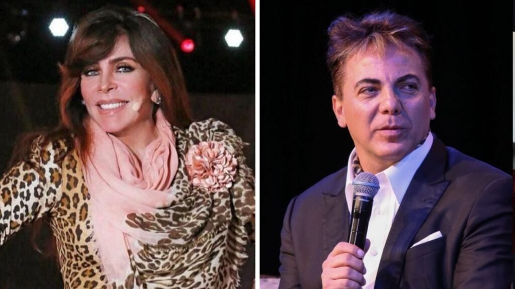 Verónica Castro Cristian Castro escándalo
