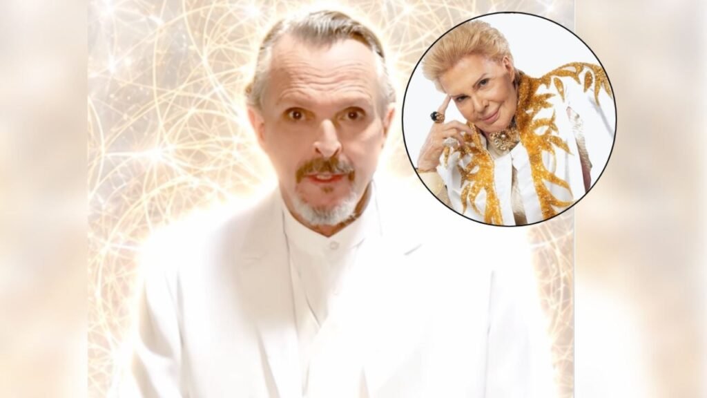 Miguel Bosé memes Walter Mercado