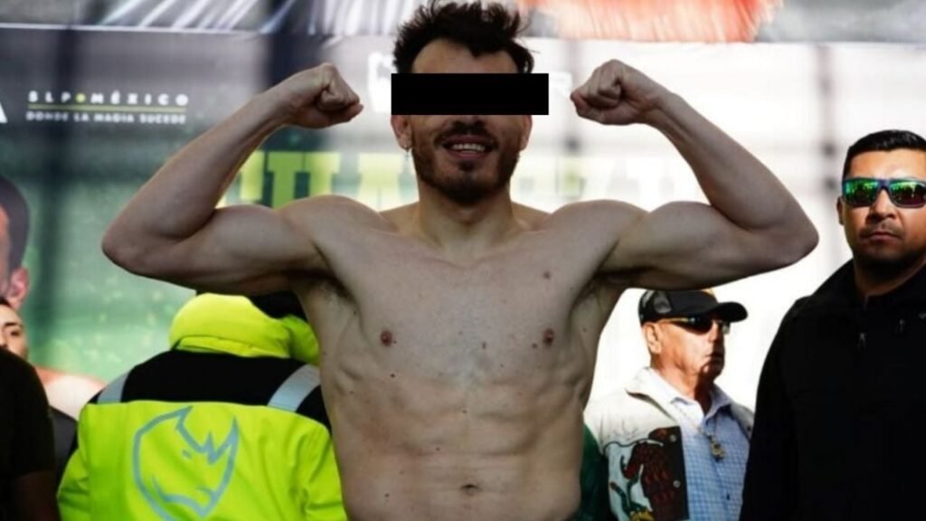 Omar Chávez detenido