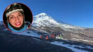 Muerte volcán Chile
