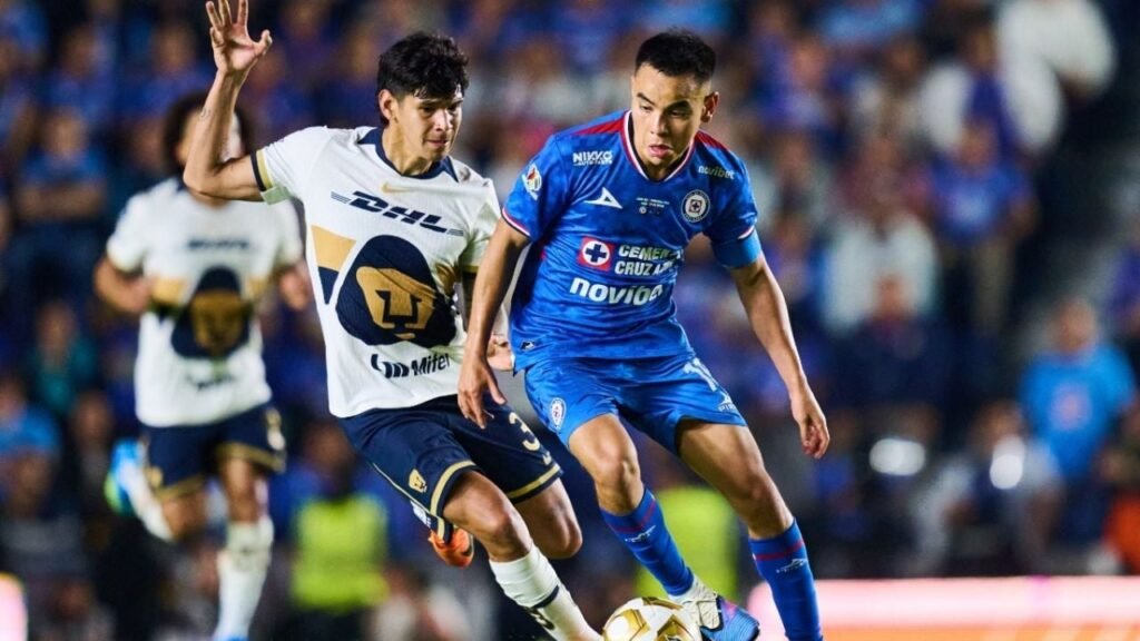 Cruz Azul Pumas final empate