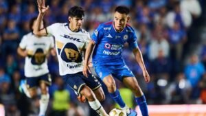Cruz Azul Pumas final empate
