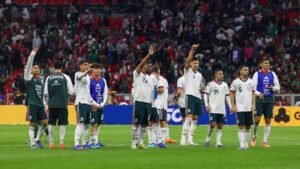 México vs. Ghana amistoso