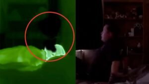 video paranormal asfixia mujer