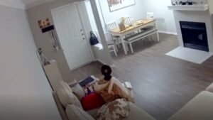 entidad paranormal video