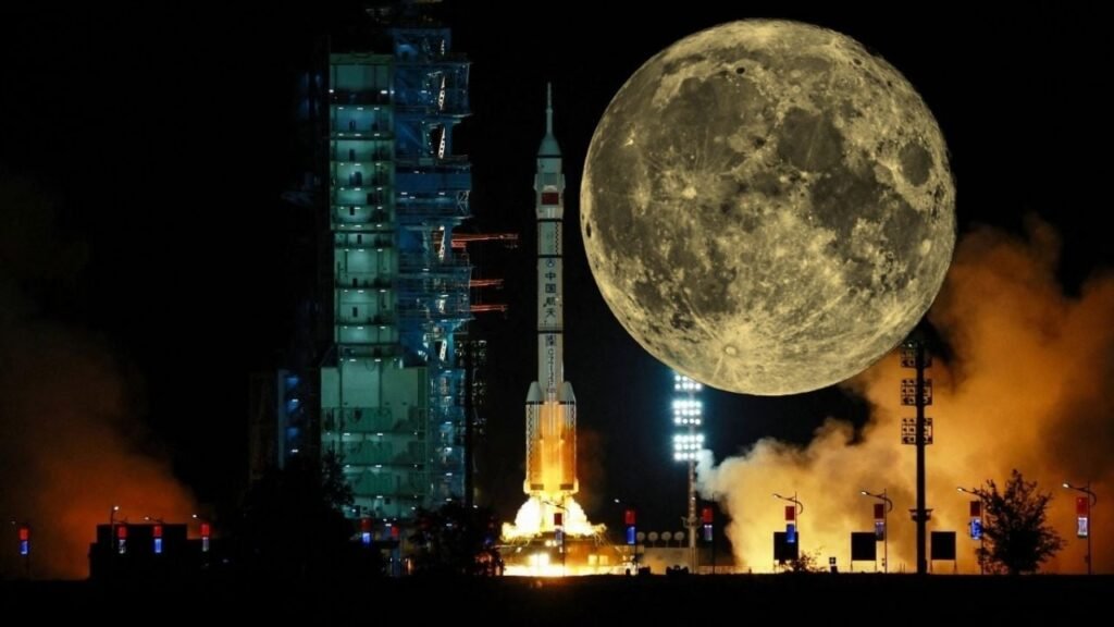 Misión espacial China astronauta