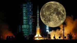 Misión espacial China astronauta