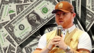 Canelo Álvarez deportista mejor pagado