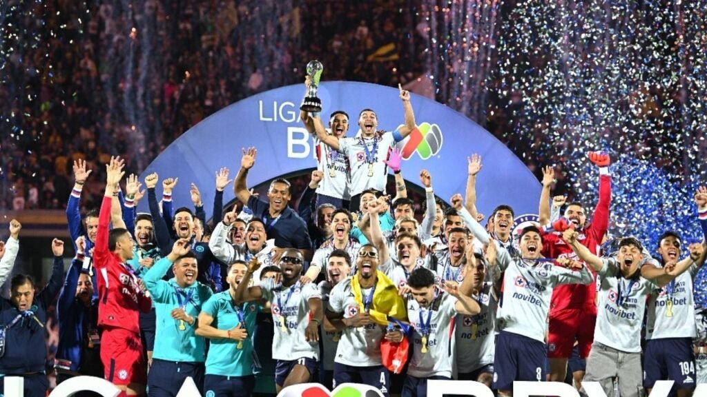 Cruz Azul campeón Clausura 2026