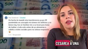 Transferencia embarazada taqueria