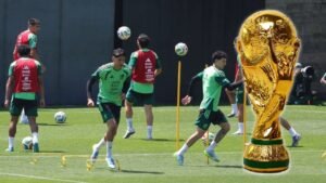 Campamentos Mundial 2026 México