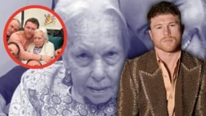 Abuela Canelo Álvarez 100 años