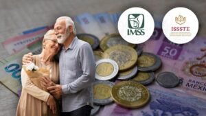 Pensiones IMSS ISSSTE junio 2026