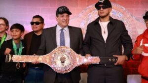David Benavidez boxeo