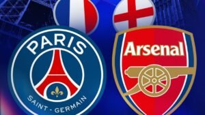 Final Champions League PSG Arsenal