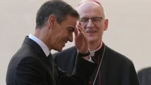 Reunión Papa León XIV Pedro Sánchez