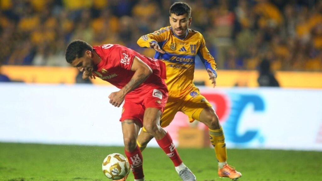 Toluca vs Tigres Concachampions